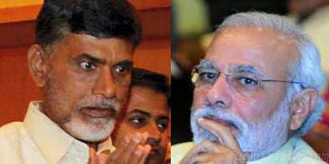 ஆந்திராவிலும் ‘தர்மயுத்தம்’ செய்ய வைக்க பார்க்கிறார் மோடி: சந்திரபாபு நாயுடு குற்றச்சாட்டு