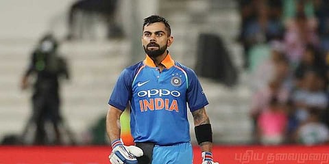 தேர்வில் கோலி குறித்த கேள்வி: மாணவர்களுக்கு இன்ப அதிர்ச்சி