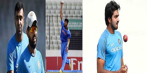 இந்திய அணியை ஆக்கிரமிக்கும் தமிழர்கள்..!