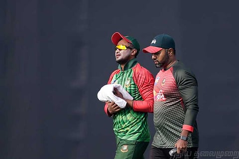 இன்று கடைசி லீக்: ஷகிப் வரவு பங்களாதேஷுக்கு கை கொடுக்குமா?