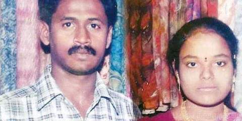 இன்சூரன்ஸ் பணத்திற்காக திட்டம்போட்டு கணவரை தீர்த்துக்கட்டிய மனைவி