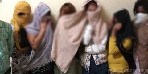 பாலியல் தொழில் ஈடுபட்டு வந்த புரோக்கர்கள் கைது