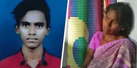 வேறு ஜாதி பெண்ணை காதலித்த தலித் வாலிபர் அடித்துக்கொலை?