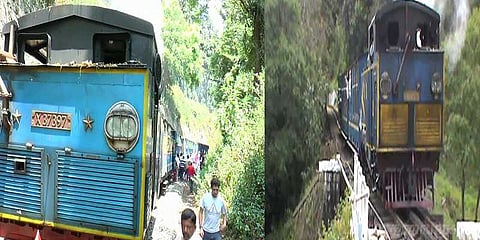 பாதி வழியில் நின்றது நீலகிரி மலை ரயில்