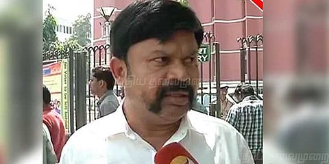 முன்னாள் எம்.பி. கே.சி.பழனிசாமி அதிமுகவில் இருந்து அதிரடி நீக்கம்