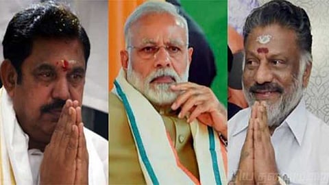 பாஜக பிடியில் ஓபிஎஸ்-இபிஎஸ்: உறுதி செய்கிறது கே.சி.பழனிசாமி நீக்கம்