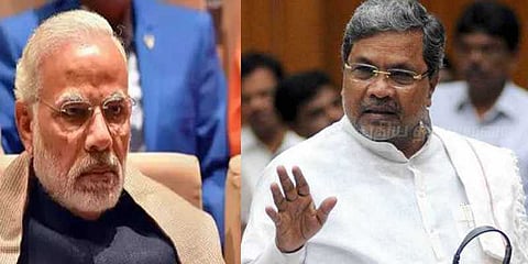 உழைப்பது தென்னிந்தியா, உண்பது வட இந்தியாவா?: போட்டு தாக்கிய சித்தராமையா