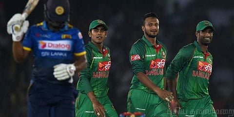 இறுதிப் போட்டிக்கு முன்னேறியது வங்கதேசம்