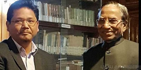 ஆளுநர் ஹிந்தியில் பேசினால் கேட்க முடியாது: மேகாலயா எதிர்க்கட்சி வெளிநடப்பு