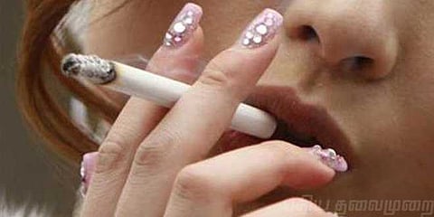 இளம் பெண்களிடையே அதிகரிக்கும் புகைப்பழக்கம்: ஆய்வில் தகவல்