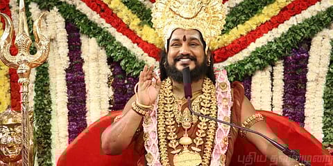 விருப்பத்தின் பேரிலேயே என்னுடன் உறவு வைத்துக்கொண்டார்: பாலியல் வழக்கில் நித்யானந்தா வாதம்