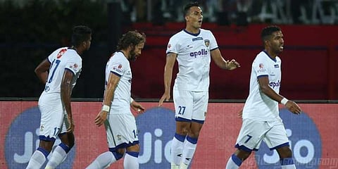 ‘கிரிக்கெட் மட்டுமல்ல கால்பந்திலும் நாங்கதான்’ - சென்னை அணி மீண்டும் சாம்பியன்