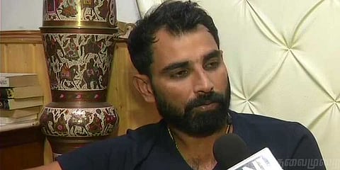 பிசிசிஐ-க்கு ஷமி விடுத்த கோரிக்கை!