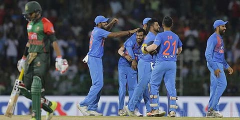 கோப்பையை வெல்லுமா இந்தியா? சவாலான இலக்குதான்!