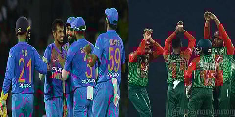 தினேஷ் கார்த்தி அதிரடியால் கோப்பையை வென்றது இந்தியா!