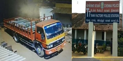 தீரன் பட பாணியில் தொடர் கொள்ளை: 3பேர் கைது