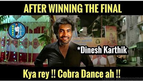 ’கடைசியில பாம்பு செத்தே போயிடுச்சு’: மீம்ஸில் கலாய்க்கும் கிரிக்கெட் ரசிகர்கள்!