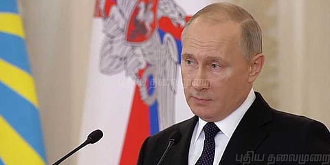 ரஷ்ய அதிபர் தேர்தலில் புடின் வெற்றி