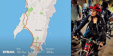 ஆர்யாவை பின்பற்றும் ஸ்ருஷ்டி டாங்கே