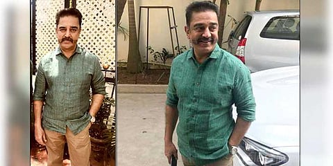 ‘இந்தியன் 2’ கமல்ஹாசன் புதிய கெட் அப்