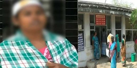 வட்டி கட்டாததால் பெண்ணுக்கு அரிவாள் வெட்டு