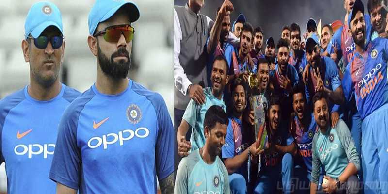 கோலி, தோனியை மட்டும் நம்பி நாங்க இல்ல ! கொக்கரிக்கும் இளம் இந்திய அணி