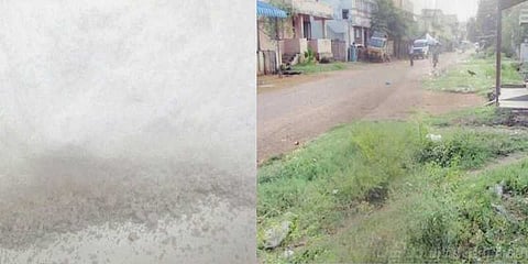 தனியாக இருந்த முதியவரிடம் மயக்கப்பொடி தூவி கொள்ளை!