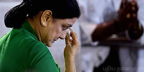 பரோலில் வெளிவருகிறார் சசிகலா