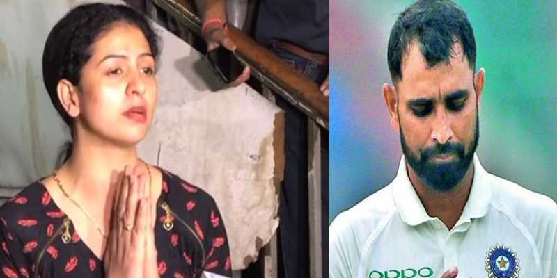 ஷமியை கைது செய்ய உதவுங்கள்: மன்றாடும் ஹசின் ஜஹான்