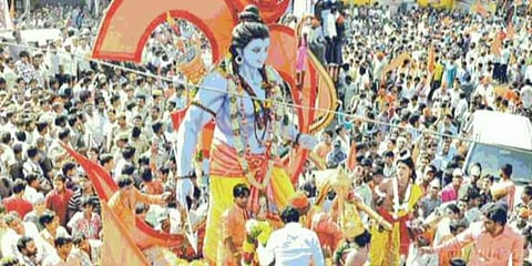 எதிர்ப்புக்கு மத்தியில் தமிழகம் வந்தது ரத யாத்திரை