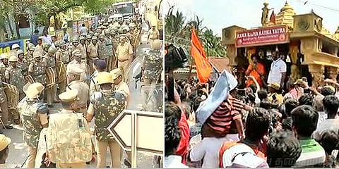 தமிழ்நாட்டில் ரத யாத்திரைக்கு வலுக்கும் எதிர்ப்புகள்