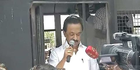 இது பெரியார் பிறந்த மண் அதனால் போராடுகிறோம்: ஸ்டாலின் விளக்கம்