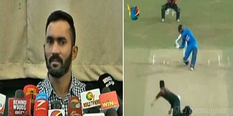 சென்னைக்காக விளையாடுவதே கனவு! மனதில் இருந்து பேசிய டி.கே..