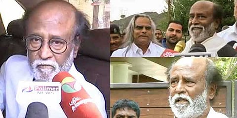 எத்தனை முறைதான் சொல்வது: ரஜினி காட்டம்