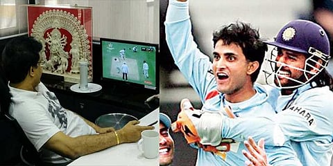 ‘ஞாபகம் வருதே ஞாபகம் வருதே’ கங்குலியின் ஃபீலிங்ஸ்!