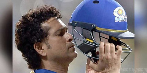 ஹெல்மெட்டின் அருமை எனக்கு தெரியும் ! சச்சின் டெண்டுல்கர் கடிதம்