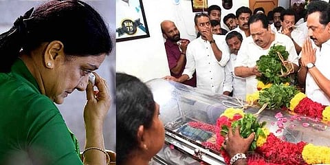 நடராஜன் உடல் இன்று நல்லடக்கம்