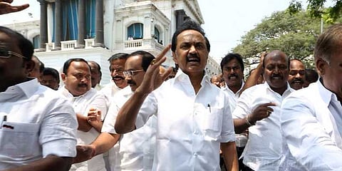 ரத யாத்திரை விவகாரம்: ஸ்டாலின் உட்பட 75 எம்எல்ஏக்கள் மீது வழக்குப்பதிவு