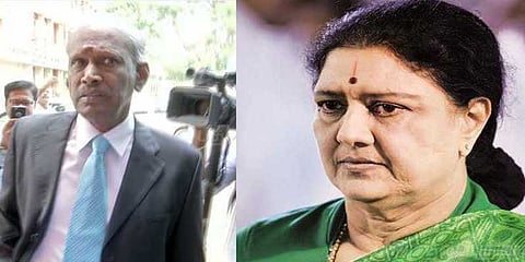 சசிகலா வாக்குமூலம் என வெளியான பெரும்பாலான தகவல்கள் தவறானவை: விசாரணை ஆணையம்