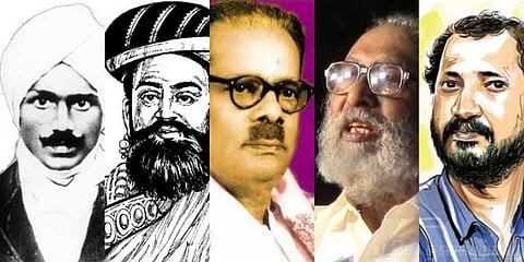 செந்தமிழ் நாட்டில் கவிஞர்கள் எங்கே போனார்கள் ?