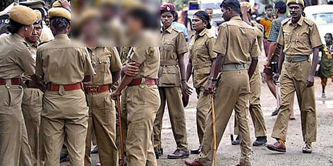 கொசு மருந்து குடித்து தற்கொலைக்கு முயன்ற பெண் காவலர்