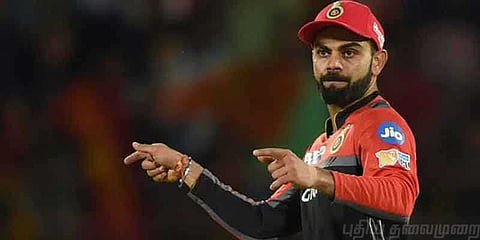 கேப்டனுக்கு சரியான உதாரணம் கோலி: வெட்டோரி புகழாரம்!