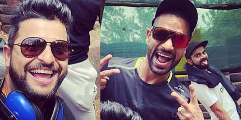 ஐபிஎல் 2018: ரெய்னா-கோலி-தவான் லூட்டி!