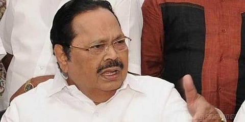 துரைமுருகன் பேச்சால் பேரவையில் சிரிப்பலை