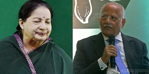 ஜெ.சிகிச்சையின்போது சிசிடிவி கேமரா அணைத்து வைக்கப்பட்டது: பிரதாப் ரெட்டி தகவல்