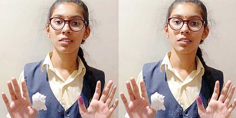 ’குதிரை வால்’ ஜடை போடுவதா? மாணவியை கதற கதற அடித்த பிரின்சிபல்!