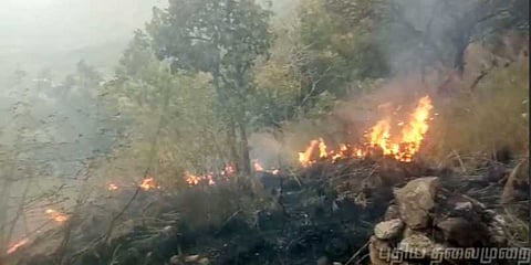 குரங்கணி தீவிபத்தில் படுகாயமடைந்த பெண் உயிரிழப்பு