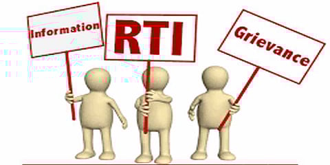 புகார் செய்தது உண்மை இல்லை என்கிறது ஆர்.டி.ஐ. ? தகவல் அளிப்பதில் அலட்சியமா ?