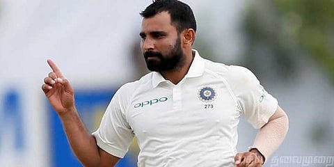 முடிவுக்கு வந்தது ஷமி பிரச்னை