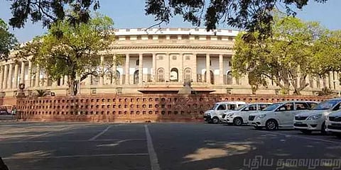 மாநிலங்களவையின் 25 உறுப்பினர் பதவிகளுக்கு இன்று தேர்தல்